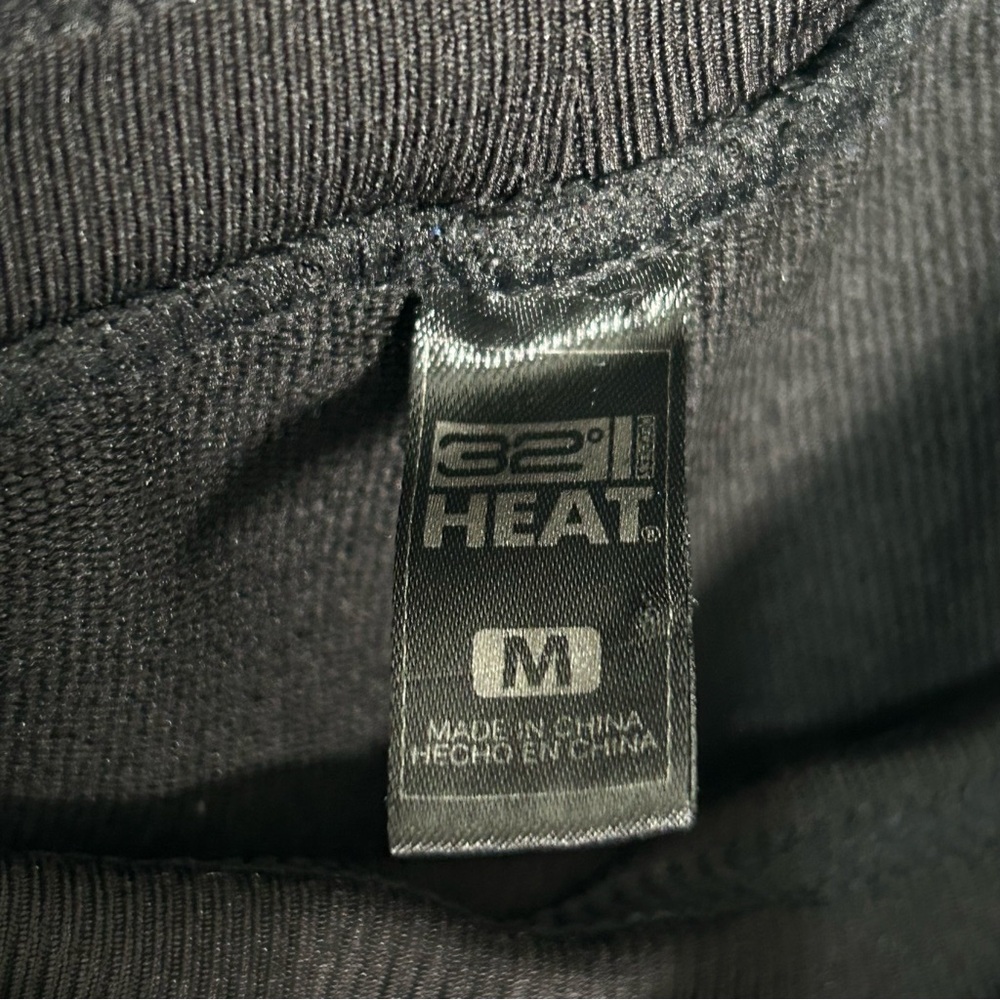 32 Degree Heat Black Jogger Pants Wide Waistband Banded Ankles Pockets NWOT - Picture 5 of 7